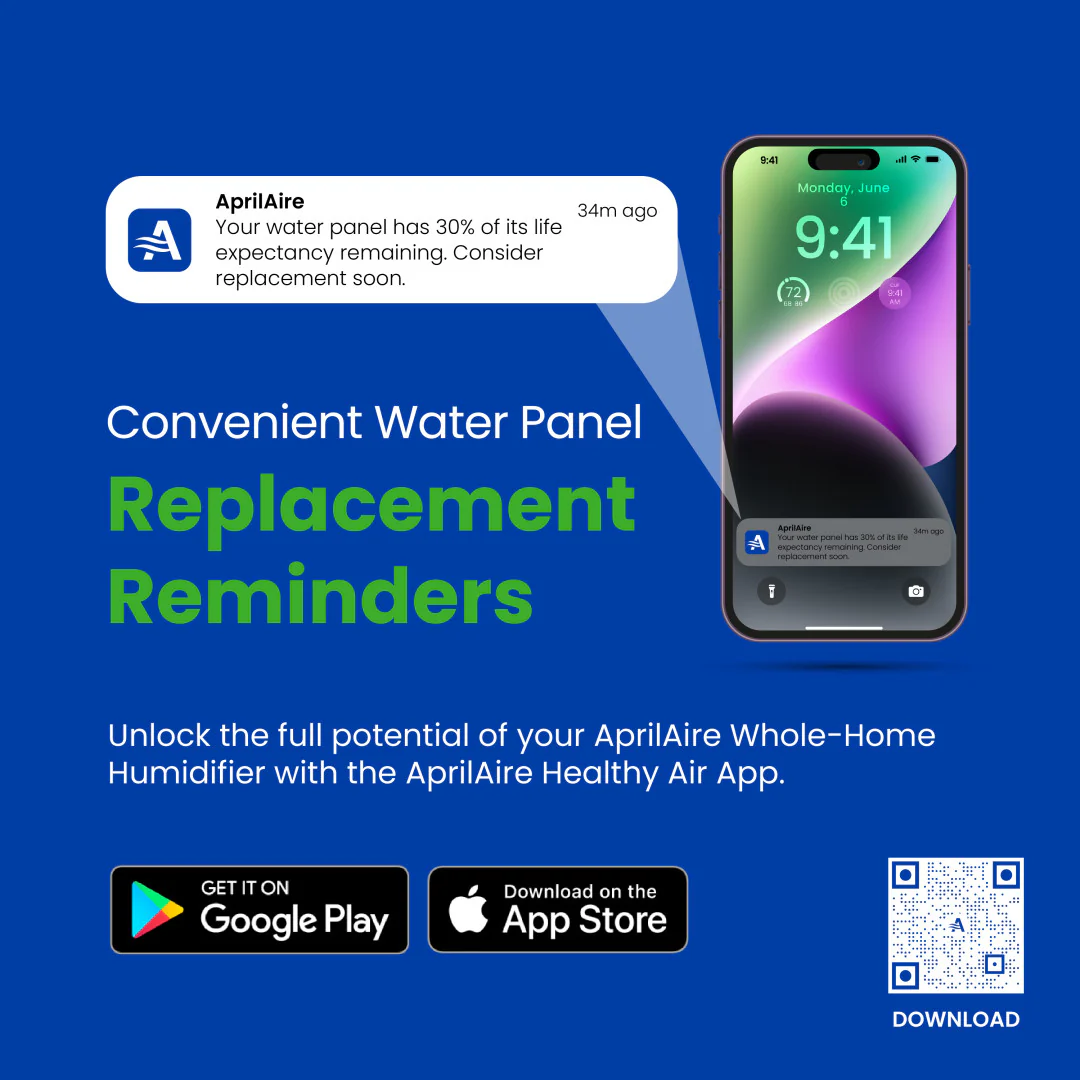AprilAire 10 Replacement Water Panel - Image 8